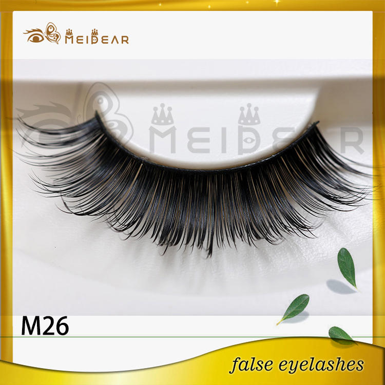 High quality design custom package mink eyelashes